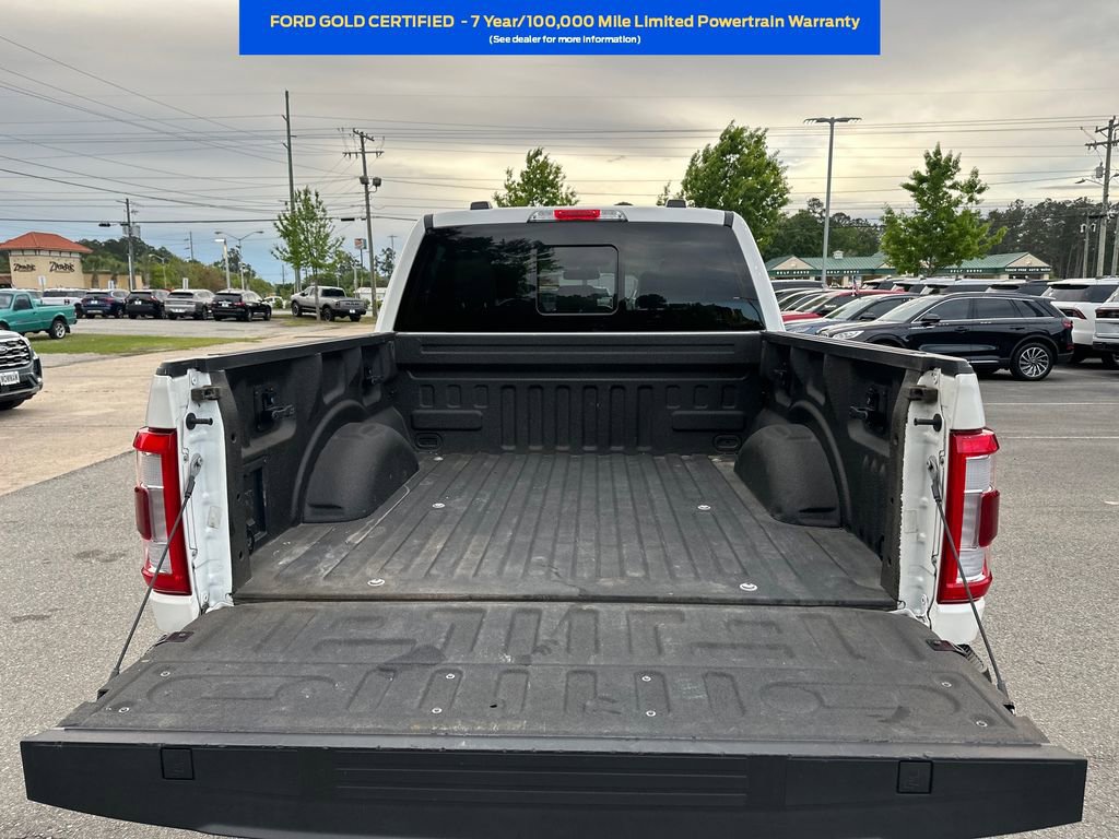 Certified 2023 Ford F150 Lariat w/ FX4 Off-Road Package AWD/4WD image 27