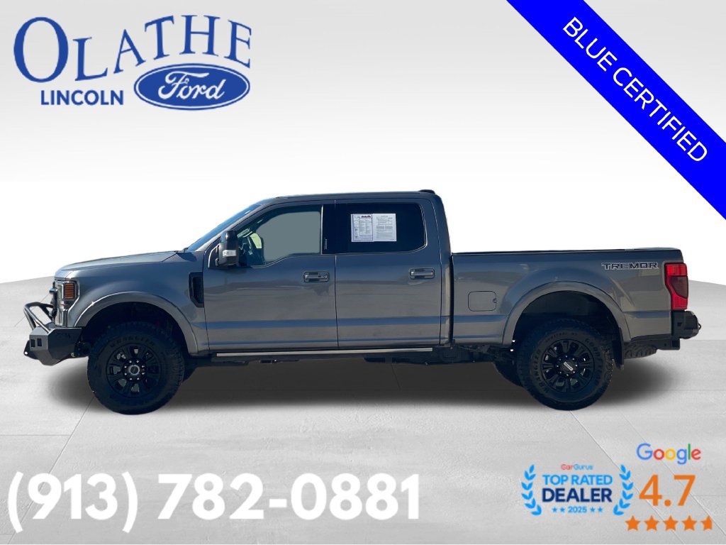 Certified 2021 Ford F250 Lariat AWD/4WD image 2