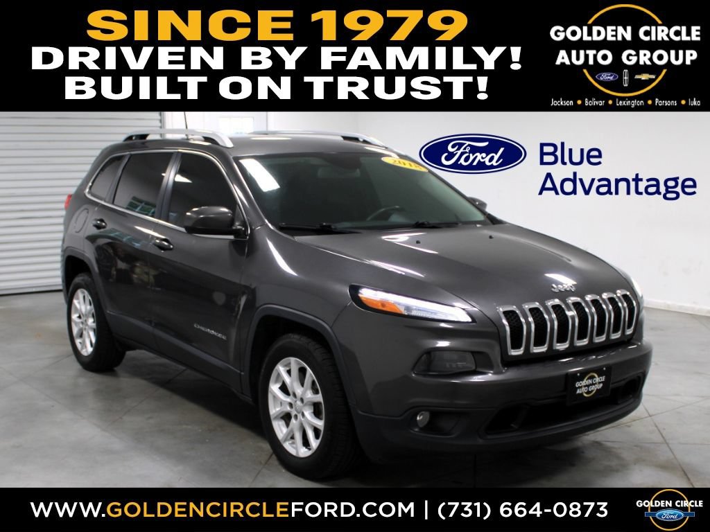 Used 2018 Jeep Cherokee Latitude Plus