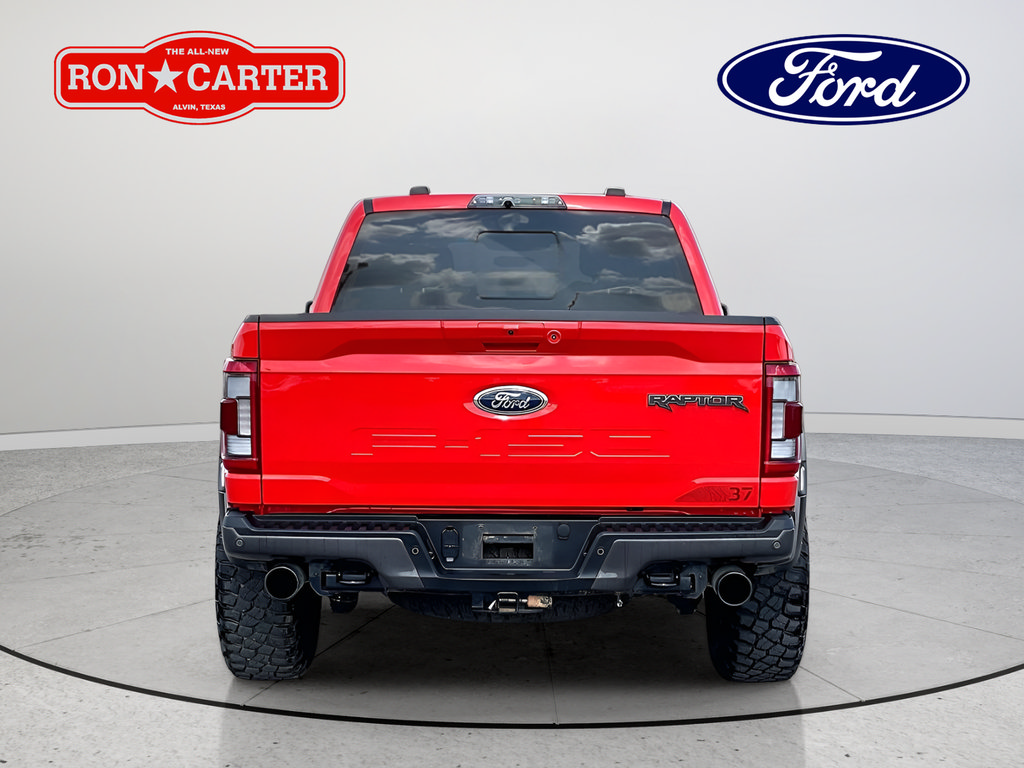 Certified 2022 Ford F150 Raptor w/ Raptor 37 Performance Package AWD/4WD image 5