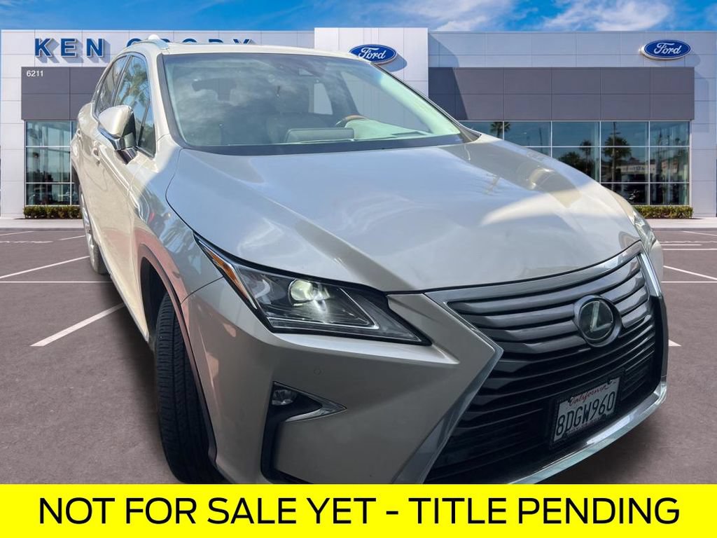 Used 2018 Lexus RX 350 FWD w/ Premium Package image 1