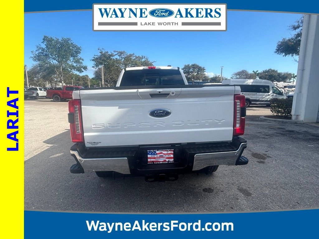 Certified 2023 Ford F250 Lariat w/ Lariat Ultimate Package image 4