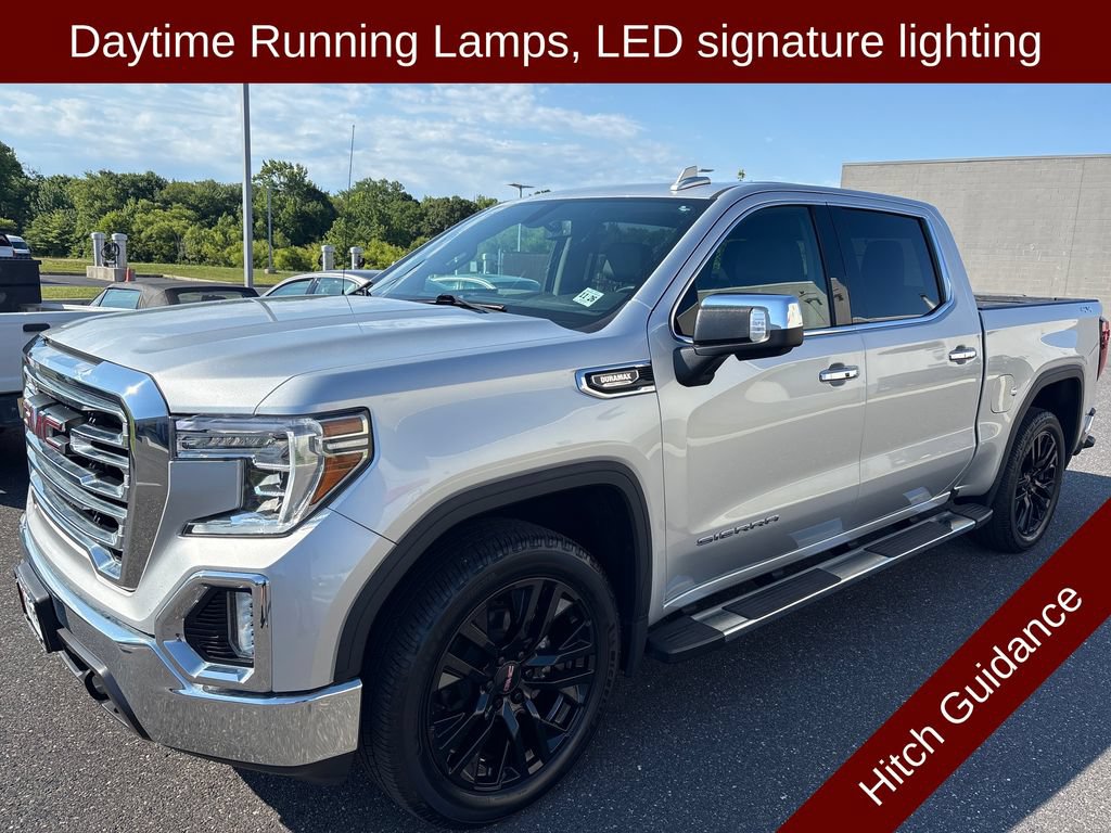 Used 2021 GMC Sierra 1500 SLT w/ SLT Premium Package AWD/4WD image 5