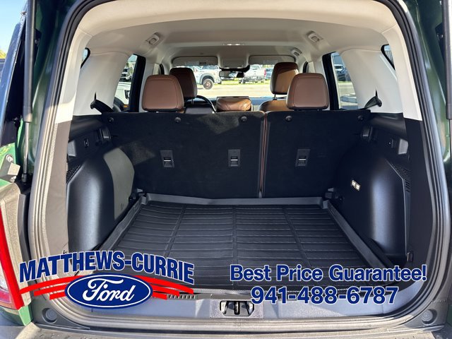 Certified 2025 Ford Bronco Sport Outer Banks w/ Outer Banks Tech Package+ AWD/4WD image 13