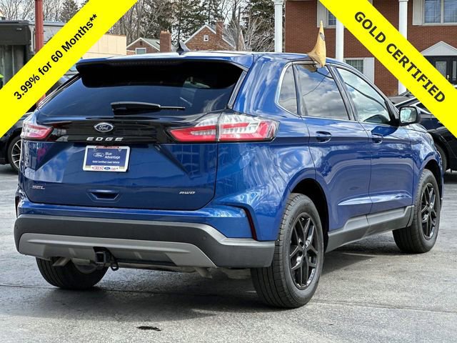 Certified 2023 Ford Edge SEL w/ Convenience Package AWD/4WD image 2