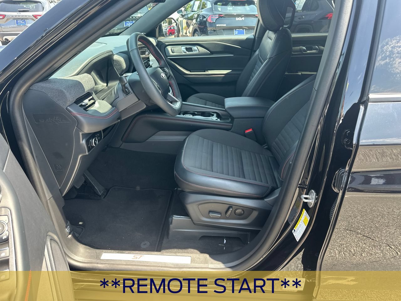 Certified 2026 Ford Explorer ST-Line AWD/4WD image 10