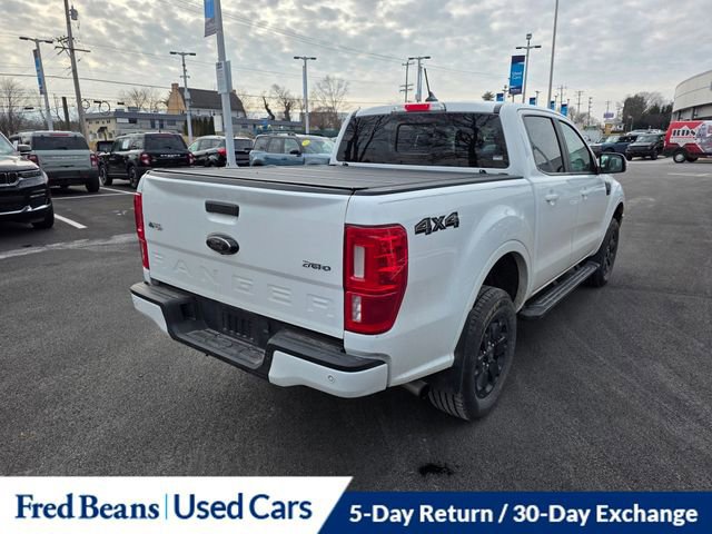 Certified 2022 Ford Ranger Lariat w/ Equipment Group 501A High image 5