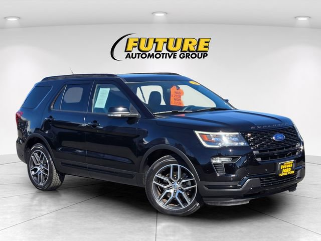 Certified 2018 Ford Explorer Sport AWD/4WD image 1