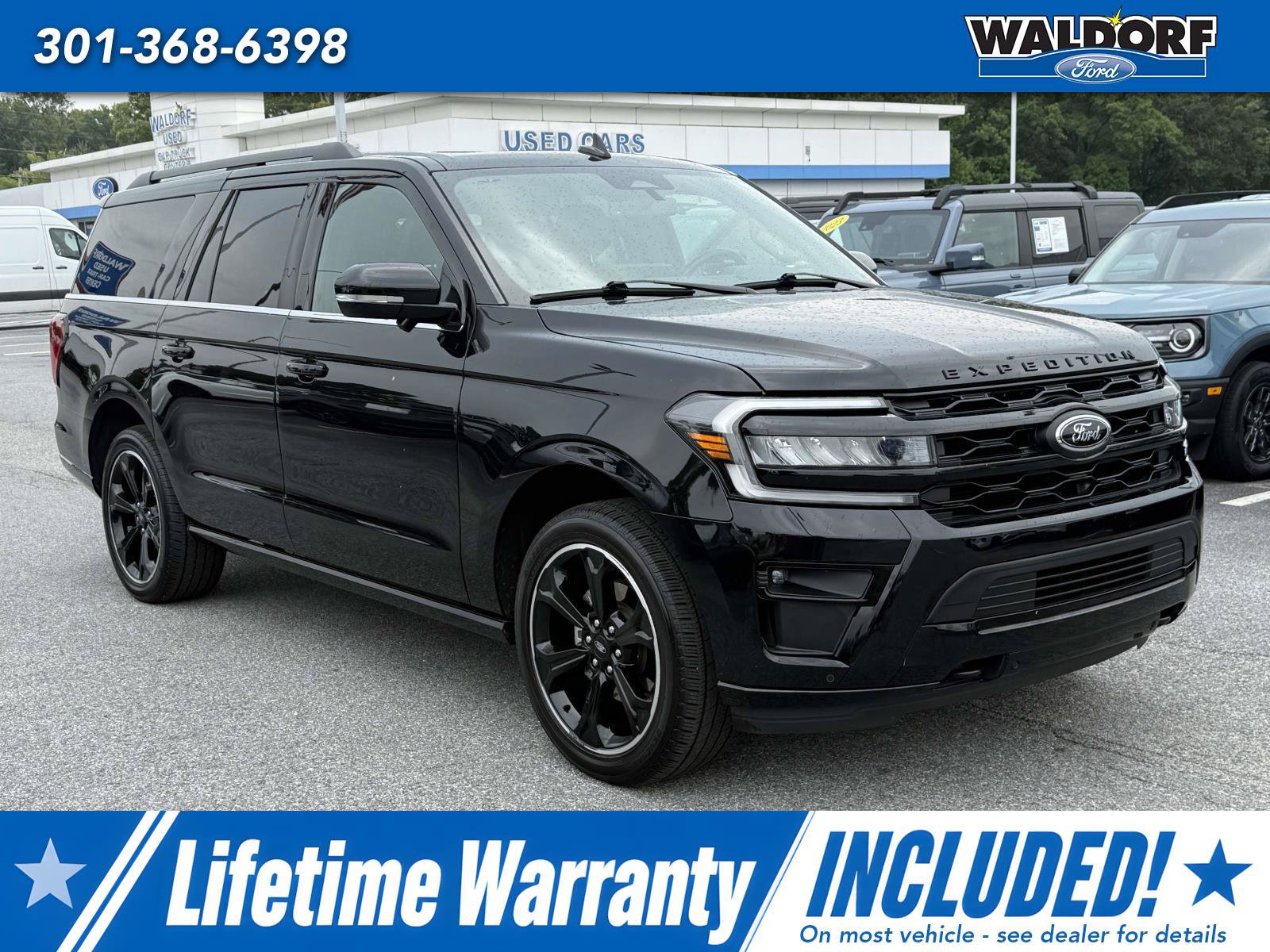 Certified 2024 Ford Expedition Max Limited AWD/4WD image 1
