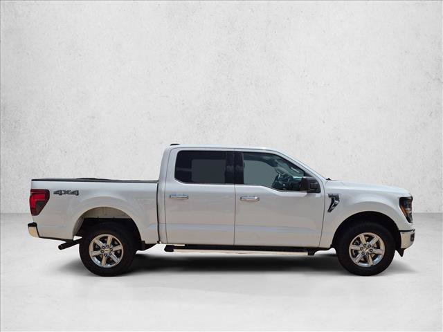 Certified 2025 Ford F150 XLT w/ Equipment Group 301A Standard AWD/4WD image 4