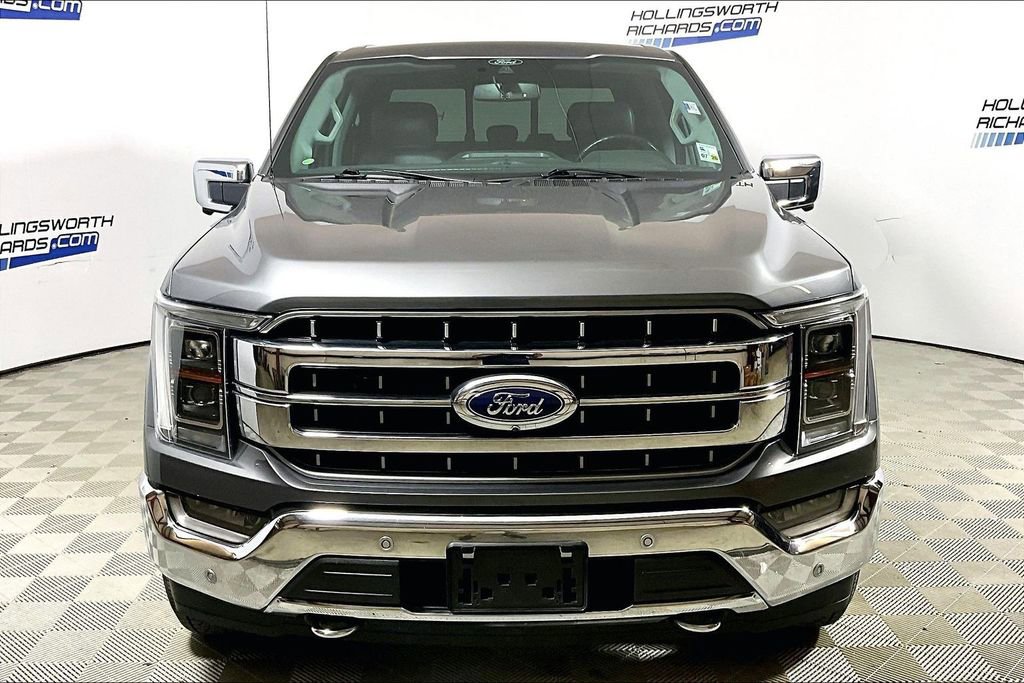 Certified 2021 Ford F150 Lariat w/ Equipment Group 502A High AWD/4WD image 2