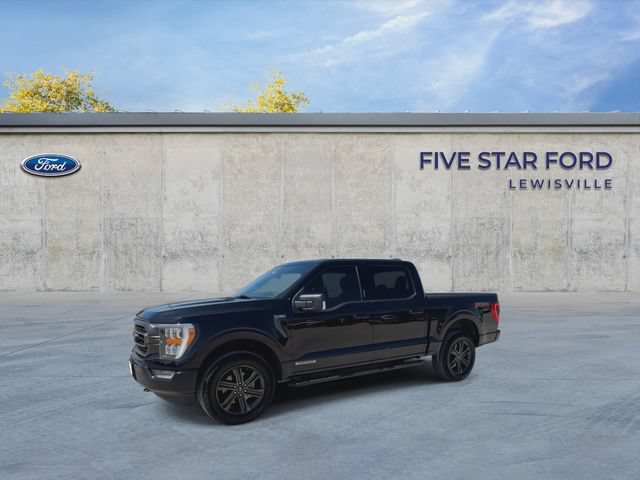 Certified 2021 Ford F150 XLT w/ Equipment Group 302A High AWD/4WD image 4
