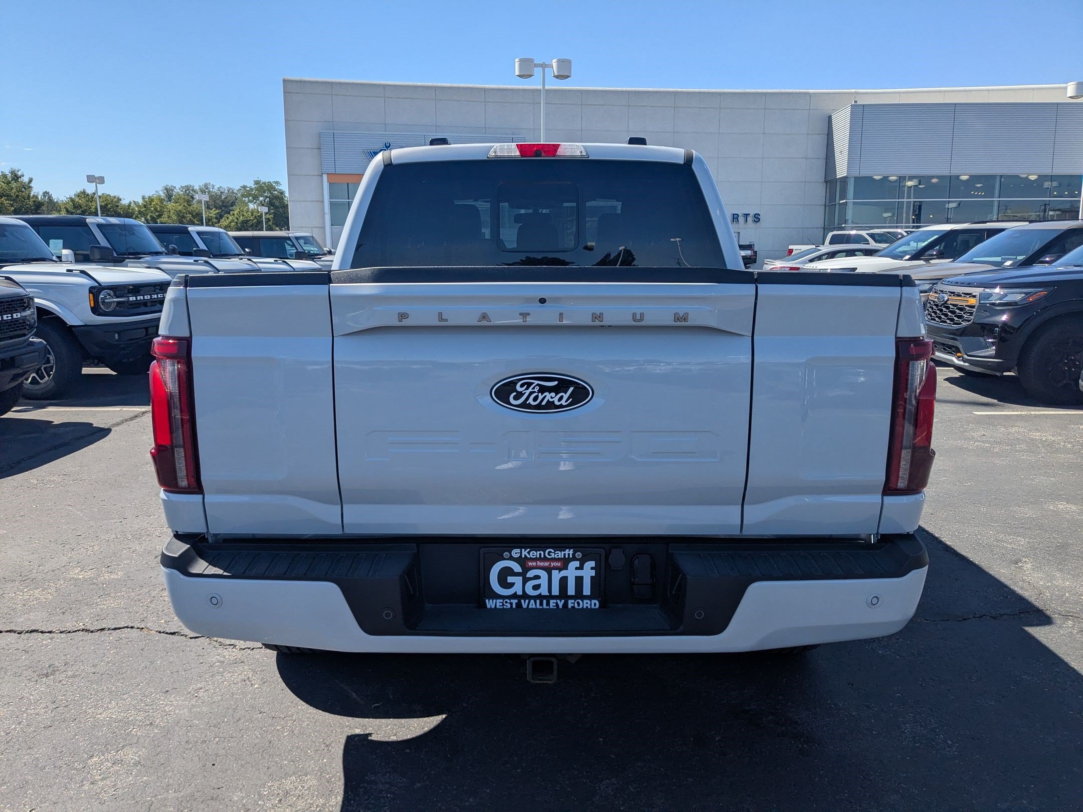 Certified 2025 Ford F150 Platinum w/ Equipment Group 702A High AWD/4WD image 5