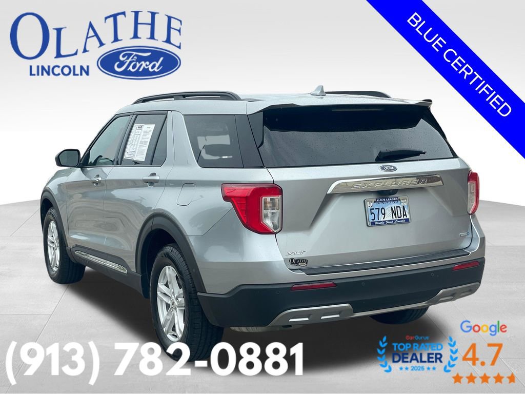 Certified 2020 Ford Explorer XLT w/ Equipment Group 202A AWD/4WD image 4