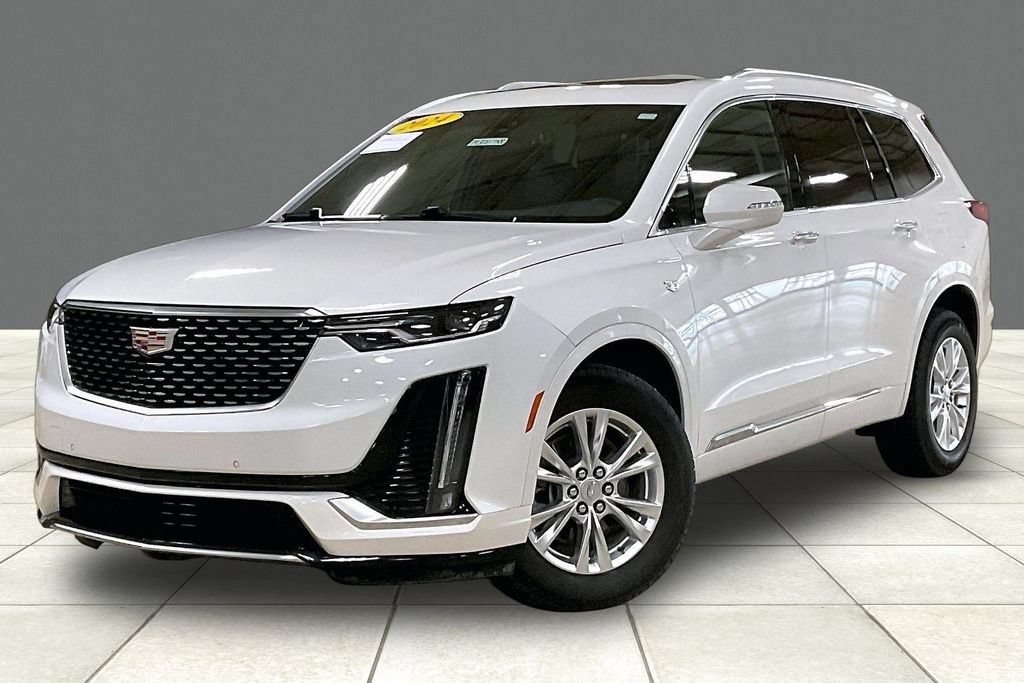 Used 2024 Cadillac XT6 Luxury w/ LPO, Floor Liner Package AWD/4WD image 2