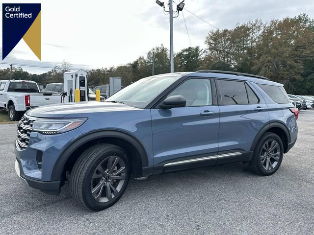 Certified 2025 Ford Explorer Active w/ Active Comfort Package image 1