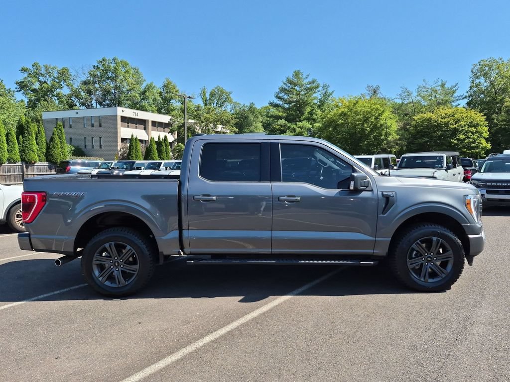 Certified 2023 Ford F150 XLT w/ Equipment Group 302A High AWD/4WD image 13