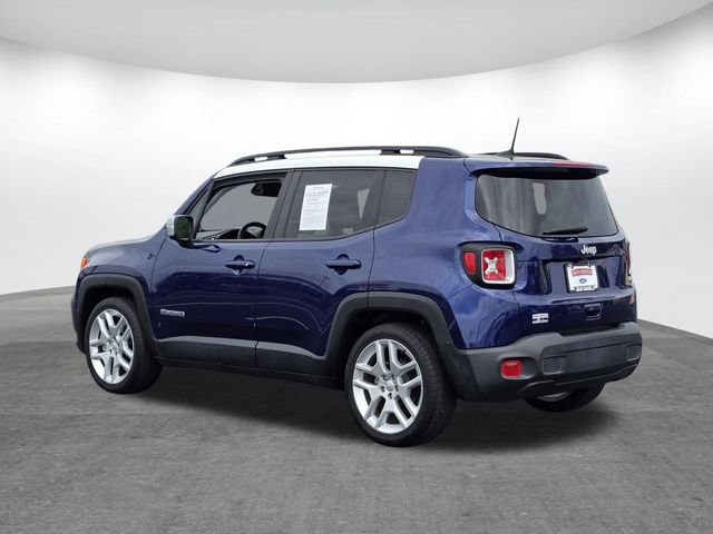 Used 2021 Jeep Renegade Latitude FWD image 6