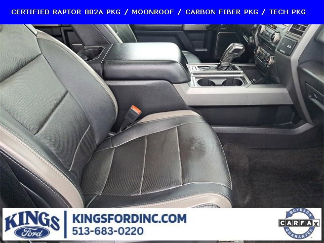 Certified 2018 Ford F150 Raptor w/ Equipment Group 802A Luxury image 26
