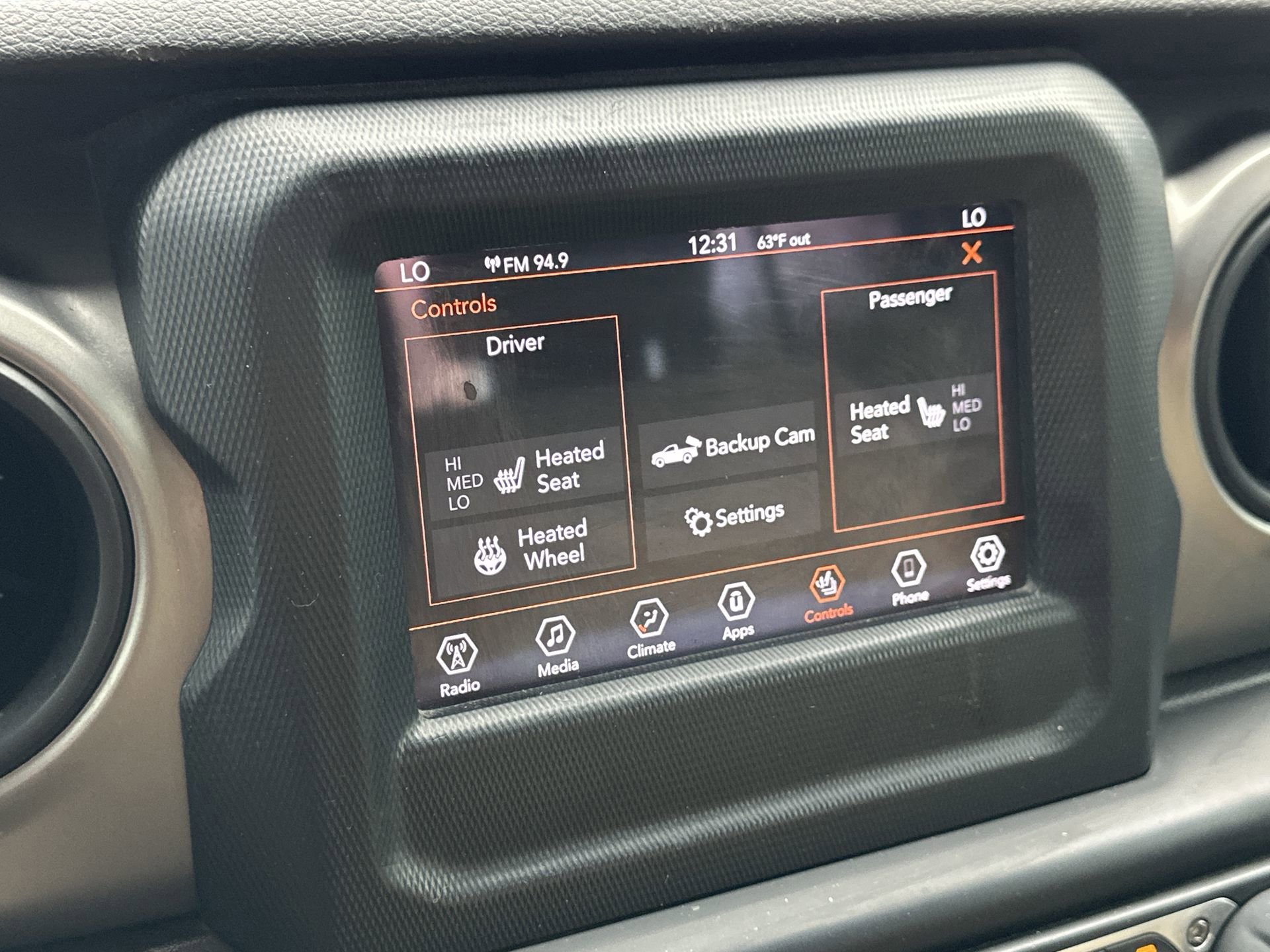 Used 2020 Jeep Gladiator Sport w/ Quick Order Package 24S image 54