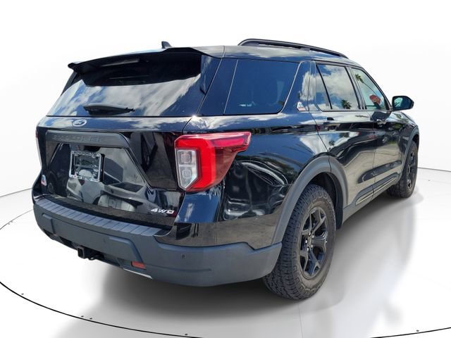 Certified 2022 Ford Explorer Timberline w/ Timberline Technology Package AWD/4WD image 2