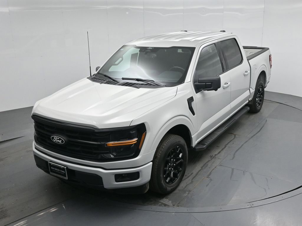 Certified 2024 Ford F150 XLT w/ XLT Black Appearance Package image 37