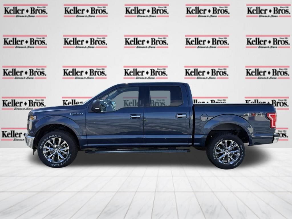 Certified 2017 Ford F150 XLT w/ Equipment Group 302A Luxury image 3