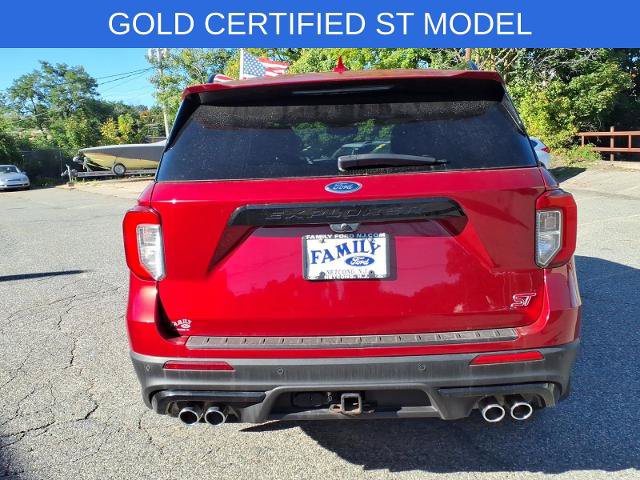 Certified 2020 Ford Explorer ST w/ Premium Technology Package AWD/4WD image 6