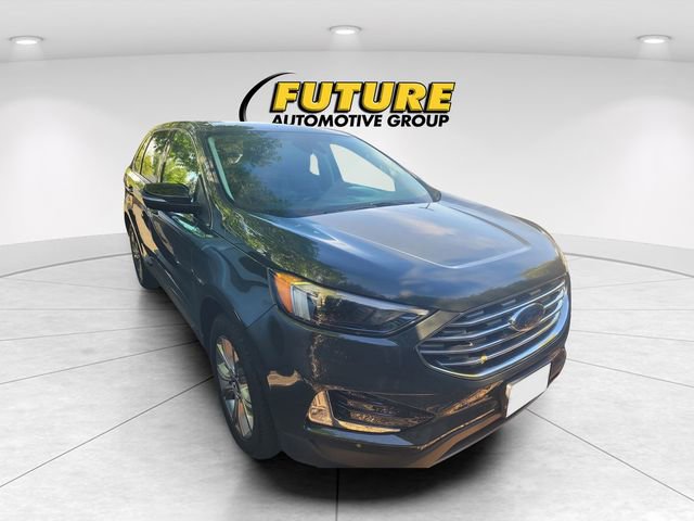 Certified 2022 Ford Edge Titanium AWD/4WD image 1