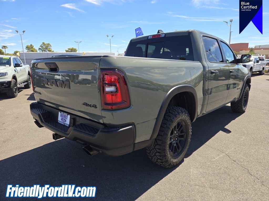 Used 2026 RAM 1500 Rebel w/ Bed Utility Group AWD/4WD image 5