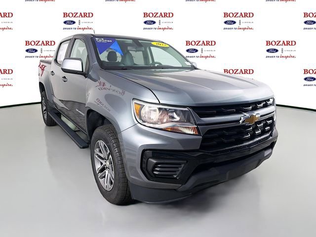 Used 2022 Chevrolet Colorado W/T w/ Custom Special Edition RWD image 1