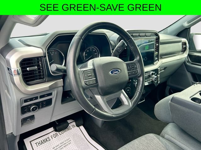 Certified 2022 Ford F150 XLT w/ Equipment Group 302A High AWD/4WD image 13