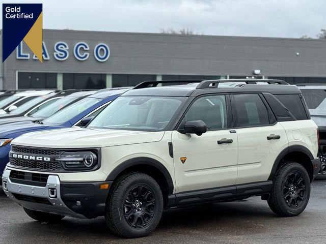 Certified 2025 Ford Bronco Sport Badlands image 1