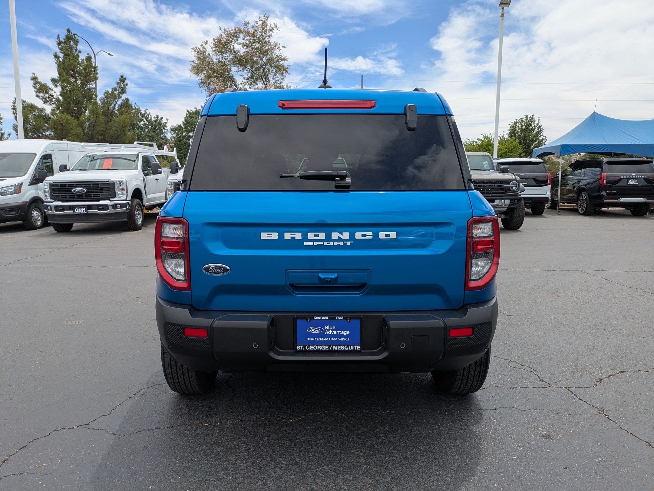 Certified 2025 Ford Bronco Sport Big Bend w/ Convenience Package AWD/4WD image 6