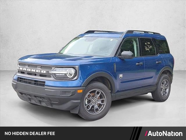 Certified 2024 Ford Bronco Sport Big Bend AWD/4WD image 1