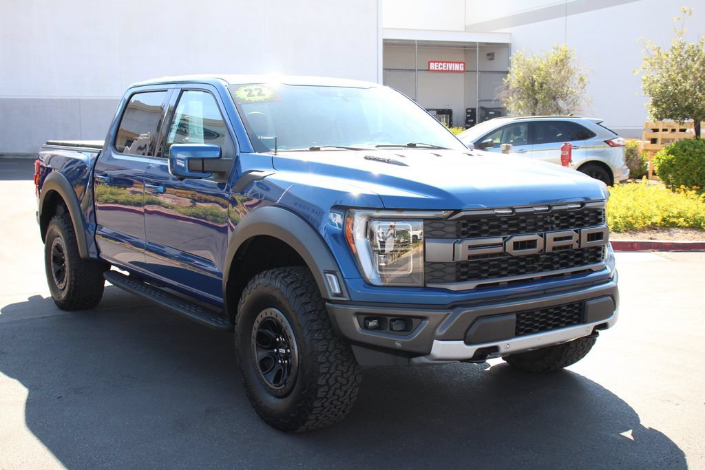 Certified 2022 Ford F150 Raptor w/ Equipment Group 801A High AWD/4WD image 10