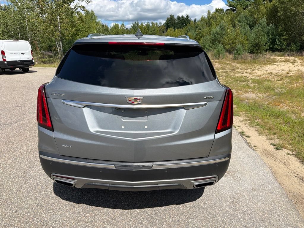 Used 2025 Cadillac XT5 Premium Luxury AWD/4WD image 4