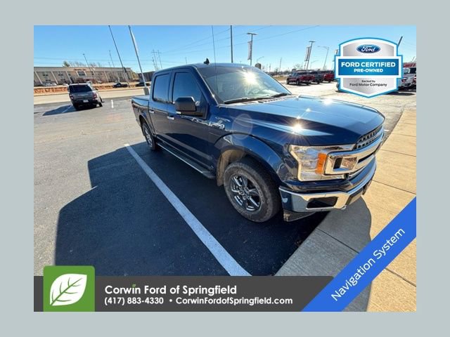 Certified 2020 Ford F150 XLT w/ Equipment Group 302A Luxury image 1