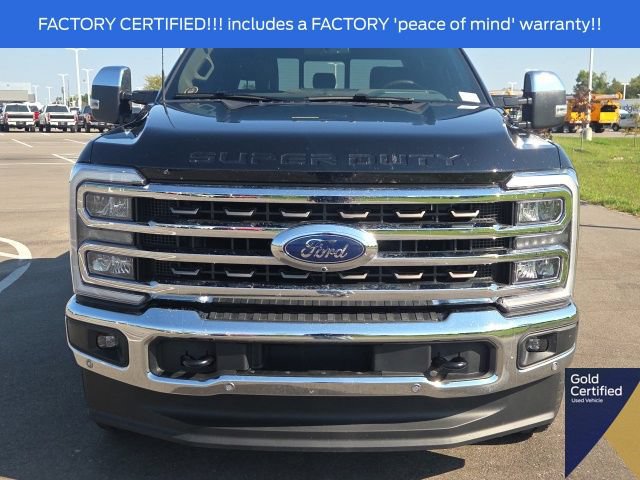 Certified 2025 Ford F350 King Ranch w/ Chrome Package AWD/4WD image 4