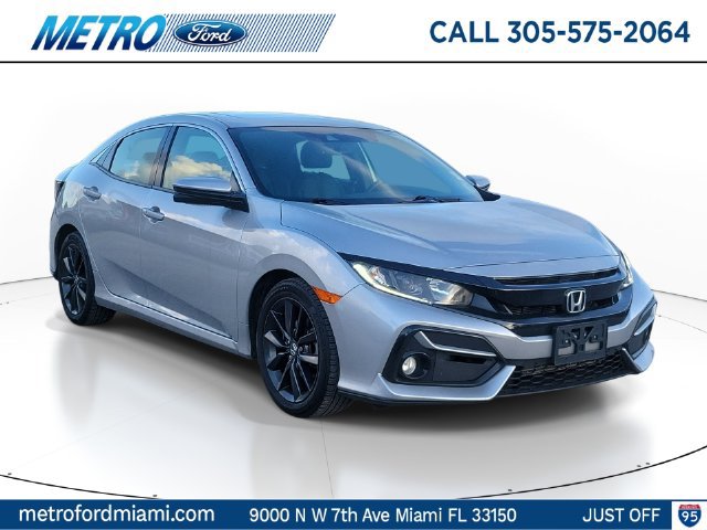 Used 2020 Honda Civic EX-L 360° Tour
