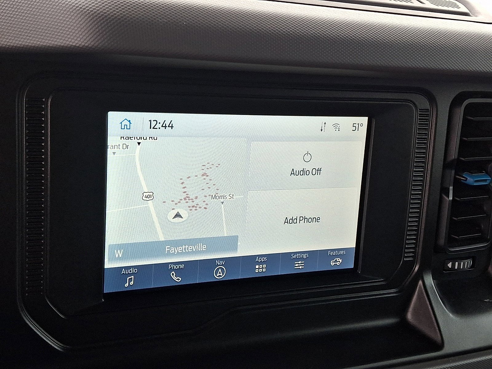 Certified 2023 Ford Bronco Black Diamond image 14