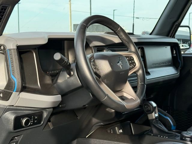 Certified 2023 Ford Bronco Black Diamond image 21