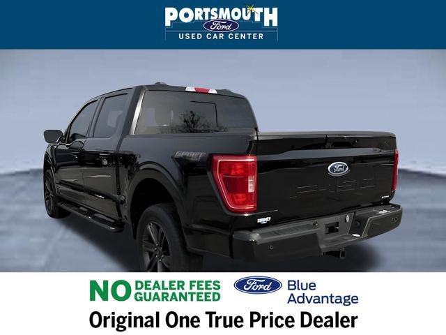 Certified 2023 Ford F150 XLT w/ Equipment Group 302A High image 10
