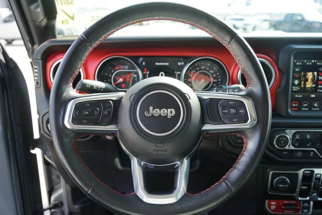 Used 2022 Jeep Wrangler Unlimited Rubicon w/ Steel Bumper Group AWD/4WD image 20