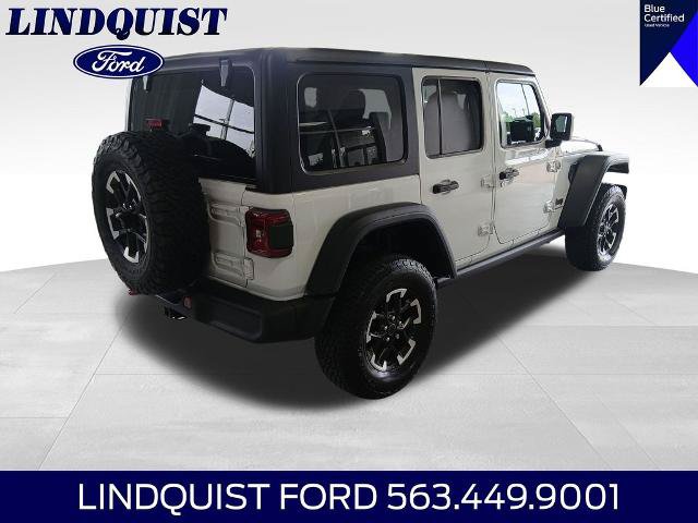 Used 2024 Jeep Wrangler Unlimited Rubicon w/ Technology Group AWD/4WD image 6