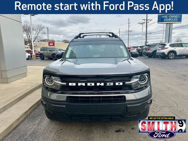 Certified 2024 Ford Bronco Sport Outer Banks AWD/4WD image 2