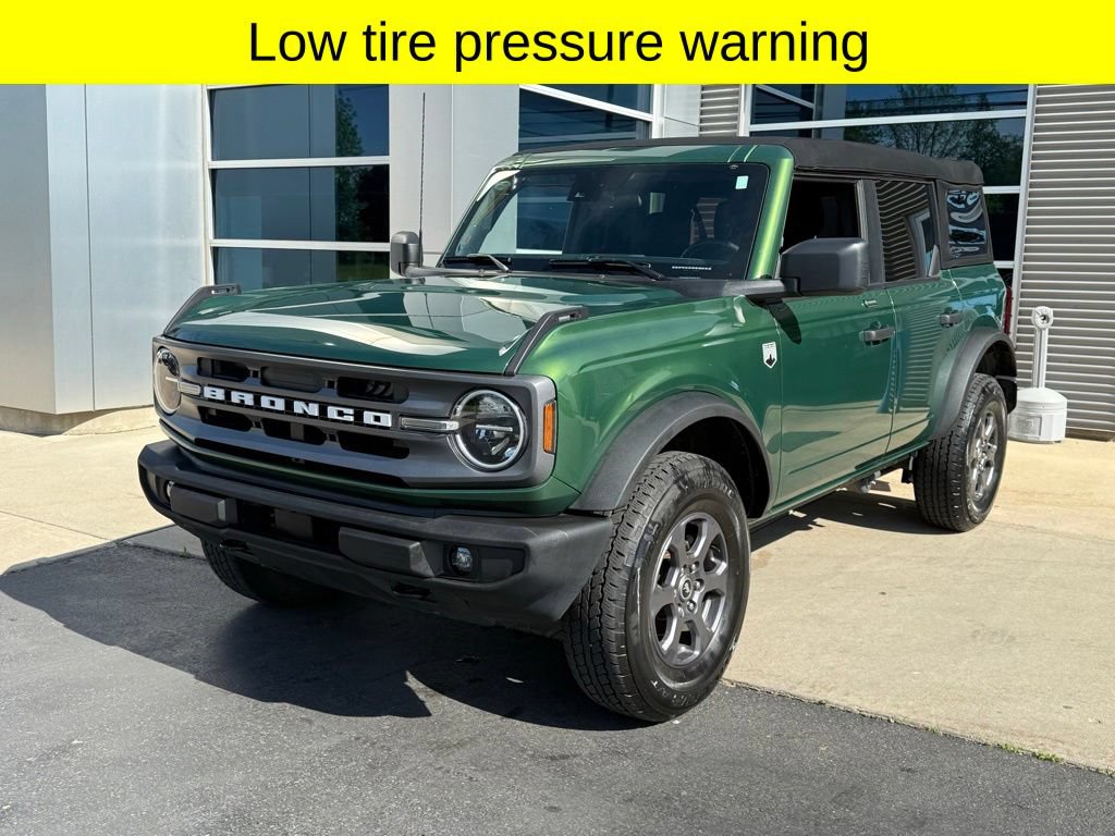 Certified 2023 Ford Bronco Big Bend AWD/4WD image 5
