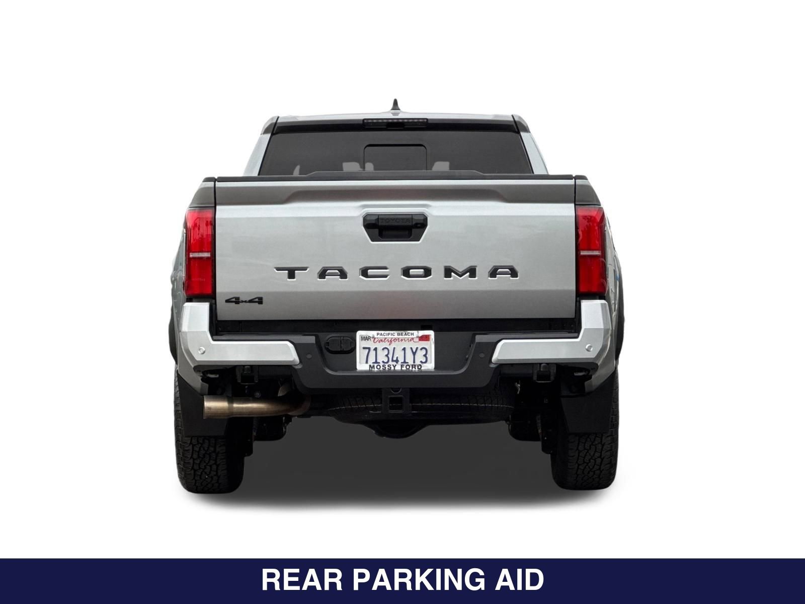 Used 2024 Toyota Tacoma TRD Off-Road w/ TRD Off Road Upgrade Package AWD/4WD image 8