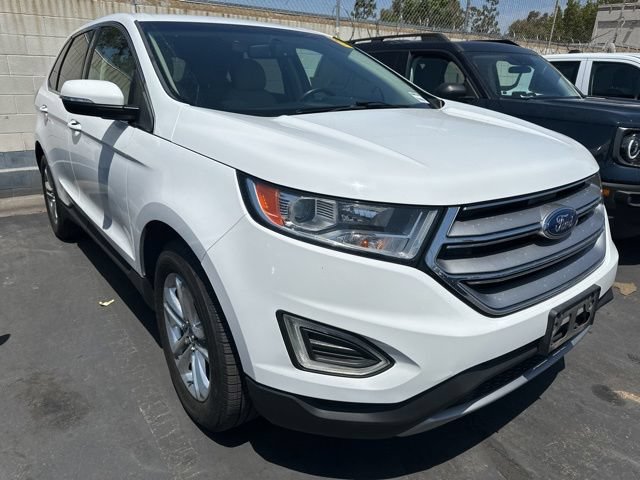 Certified 2018 Ford Edge SEL w/ Equipment Group 201A