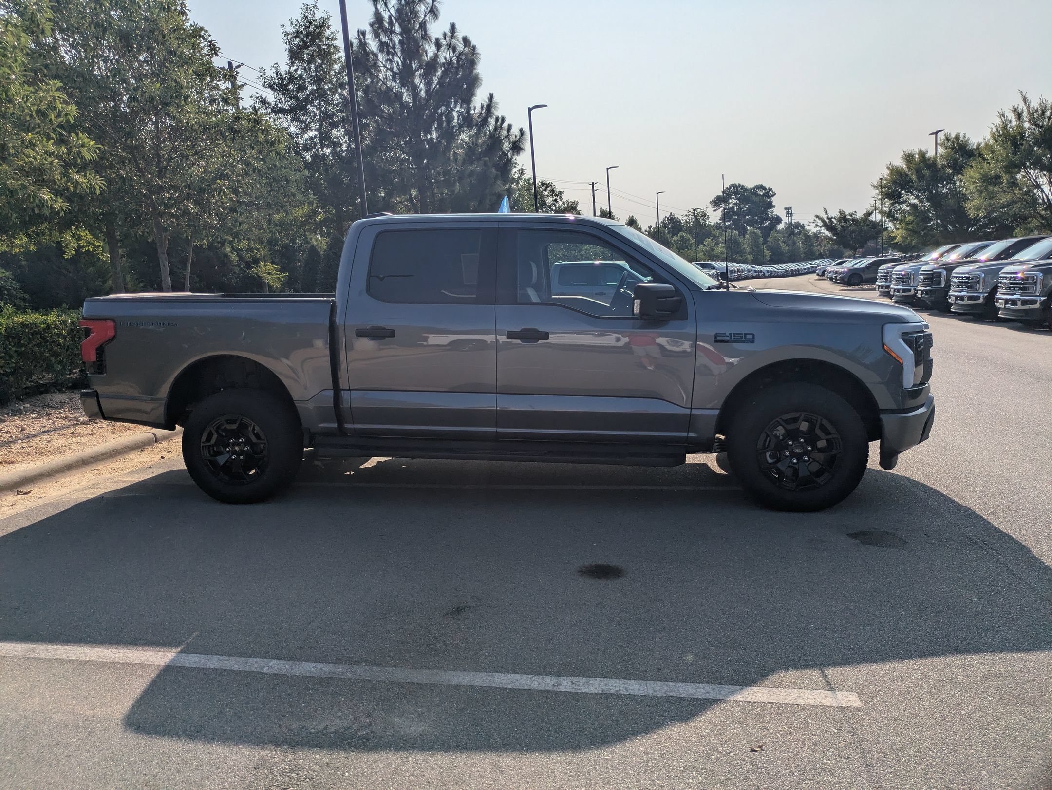 Certified 2025 Ford F150 Lightning XLT w/ Max Trailer Tow Package AWD/4WD image 3